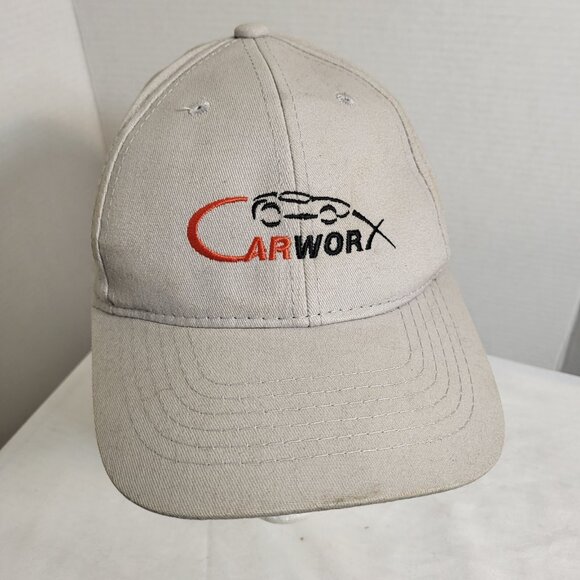 CARWORX Hat Strapback Baseball Vintage Cap Dad Trucker - Picture 1 of 9